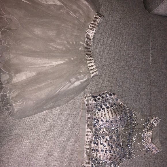 two piece formal dress - Picture 3 of 6